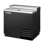 True T-36-GC-HC - Glass and Plate Chiller, 0°F & below, (180) 8